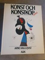 Konst och konstk&ouml;p : [handbok]