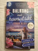 Balkong med havsutsikt