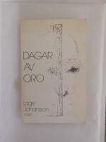 Dagar av oro : brev och samtal om r&auml;dsla, ensamhet, nedst&auml;mdhet och vanmakt
