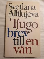 Tjugo brev till en v&auml;n