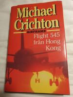 Flight 545 fr&aring;n Hongkong