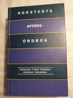 Norstedts aff&auml;rsordbok : engelska, tyska, franska, spanska, italienska