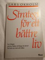 Strategi f&ouml;r ett b&auml;ttre