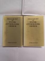 Svensk etymologisk ordbok 2 band