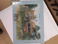 Ett hem : 24 m&aring;lningar [med text]