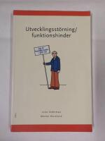 Utvecklingsst&ouml;rning funktionshinder
