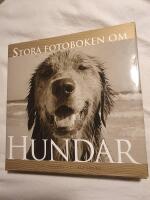 Stora fotoboken om hundar
