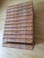 Svenska kulturbilder I-XII samt ny f&ouml;ld I-XII