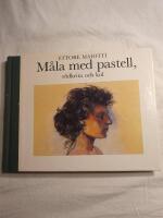 M&aring;la med pastell, r&ouml;dkrita och kol