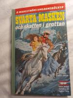 Svarta masken och skatten I grottan