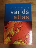 Ica Bokf&ouml;rlags v&auml;rldsatlas