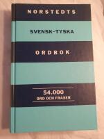 Norstedts svensk-tyska ordbok : 54000 ord och fraser