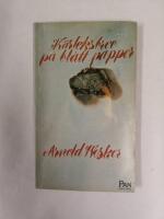 K&auml;rleksbrev p&aring; bl&aring;tt papper