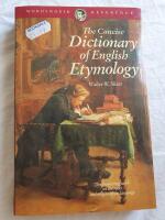 The concise dictionary of English etymology
