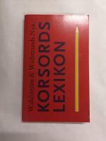 Wahlstr&ouml;m & Widstrands nya korsordslexikon