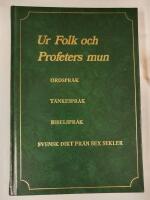 Ur folk och profeters mun