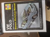 VW Polo owners workshop