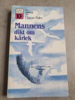 Mannens dikt om k&auml;rlek : en antologi