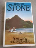 Flagga f&ouml;r soluppg&aring;ngen