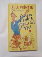 Konsten att h&aring;lla roliga tal