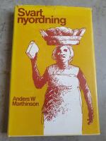 Svart nyordning : skickelsedigra &aring;r i Centralafrika