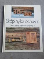 Sk&aring;p, hyllor och skrin