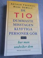 Freeman-Dewolf/De tio dummaste misstagen....