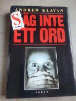 S&auml;g inte ett ord