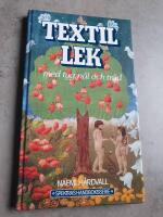 Textillek med tyg, n&aring;l och tr&aring;d