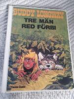 Tre m&auml;n red f&ouml;rbi (inbunden)