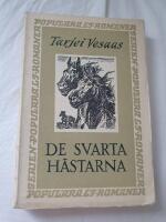 De svarta h&auml;starna