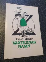 V&auml;xternas namn : deras betydelse och ursprung