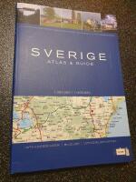 Sverige : atlas & guide