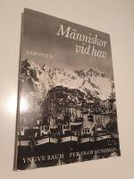 M&auml;nniskor vid hav Lofoten