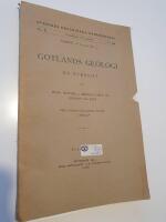Gotlands geologi  en &ouml;versikt