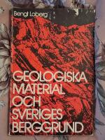 Geologiska material och Sveriges berggrund