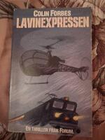 Lavinexpressen : [en thriller]