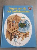 Sagan om de tv&aring; trollstavarna