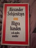 H&ouml;gra handen och andra noveller.