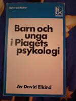 Barn och unga i Piagets psykologi