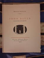John Baur Sagotecknaren
