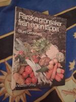 F&auml;rska gr&ouml;nsaker fr&aring;n egen t&auml;ppa