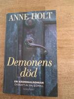 Demonens d&ouml;d : en kriminalroman
