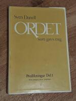 Ordet som gavs mig - predikningar