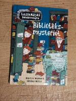 Lasse Majas Detektivbyr&aring;-Biblioteksmysteriet