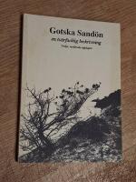 Gotska Sand&ouml;n en tv&auml;rfacklig beskrivning