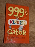 999 1/2 kluriga g&aring;tor