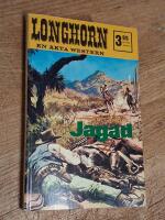 Longhorn en &auml;kta western..Jagad