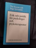 Etik och juridik f&ouml;r psykologer och psykoterapeuter