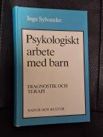 Psykologiskt arbete med barn : Diagnostik och terapi